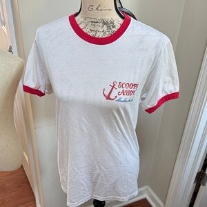 🧇 Stranger Things🍦Scoops Ahoy Graphic Tee ⚓️